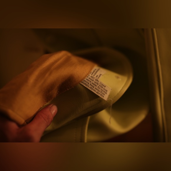 Vintage - 60s Expanded Vinyl Mod Jacket - Picture 9 of 14